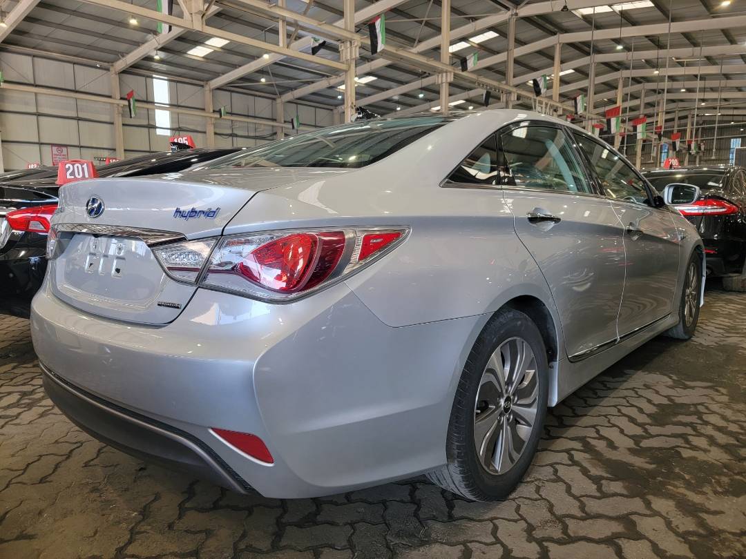 2013 HYUNDAI SONATA — 184552 Miles — Lot A051266 - Marhaba Auctions Used Cars - Image 3