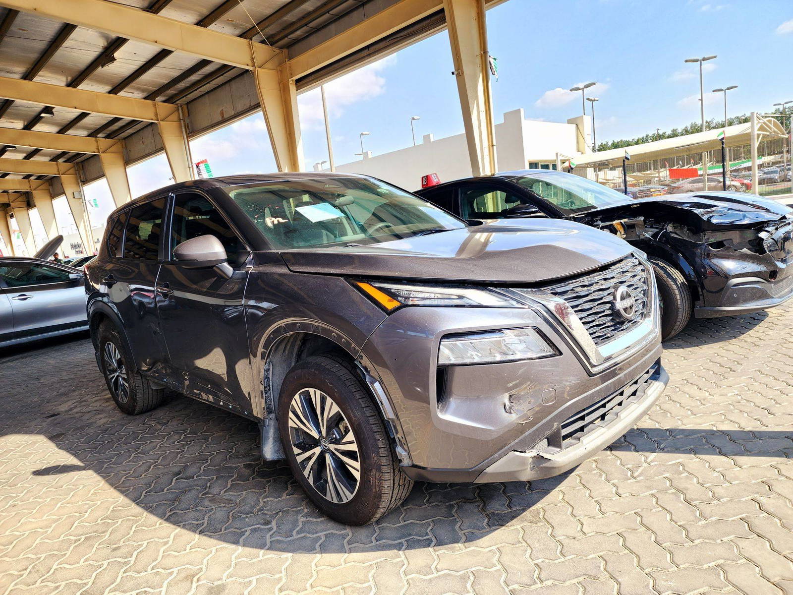 2022 NISSAN ROGUE — 142931 Miles — Lot 39585005 — Souq - Marhaba Auctions Used Cars - Image 5