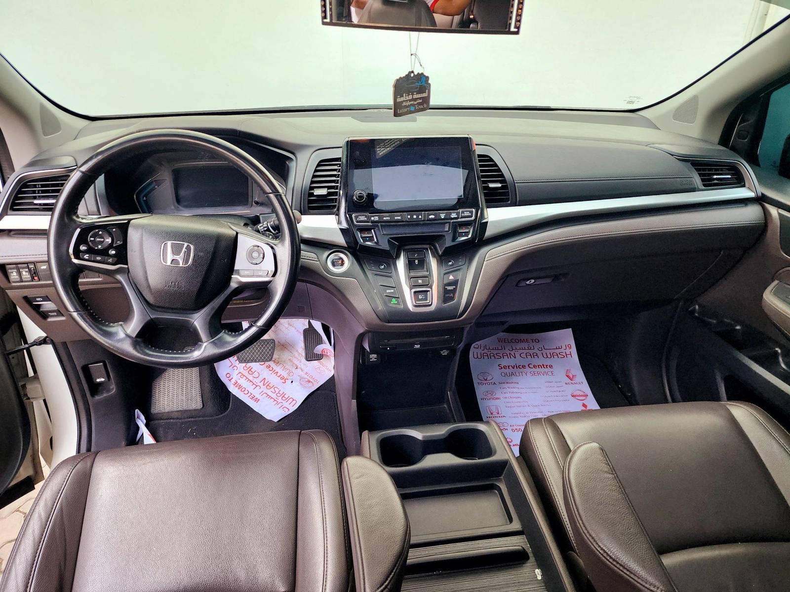2018 HONDA ODYSSEY — 089775 KM — Lot 77JB032305 — Souq - Marhaba Auctions Used Cars - Image 7