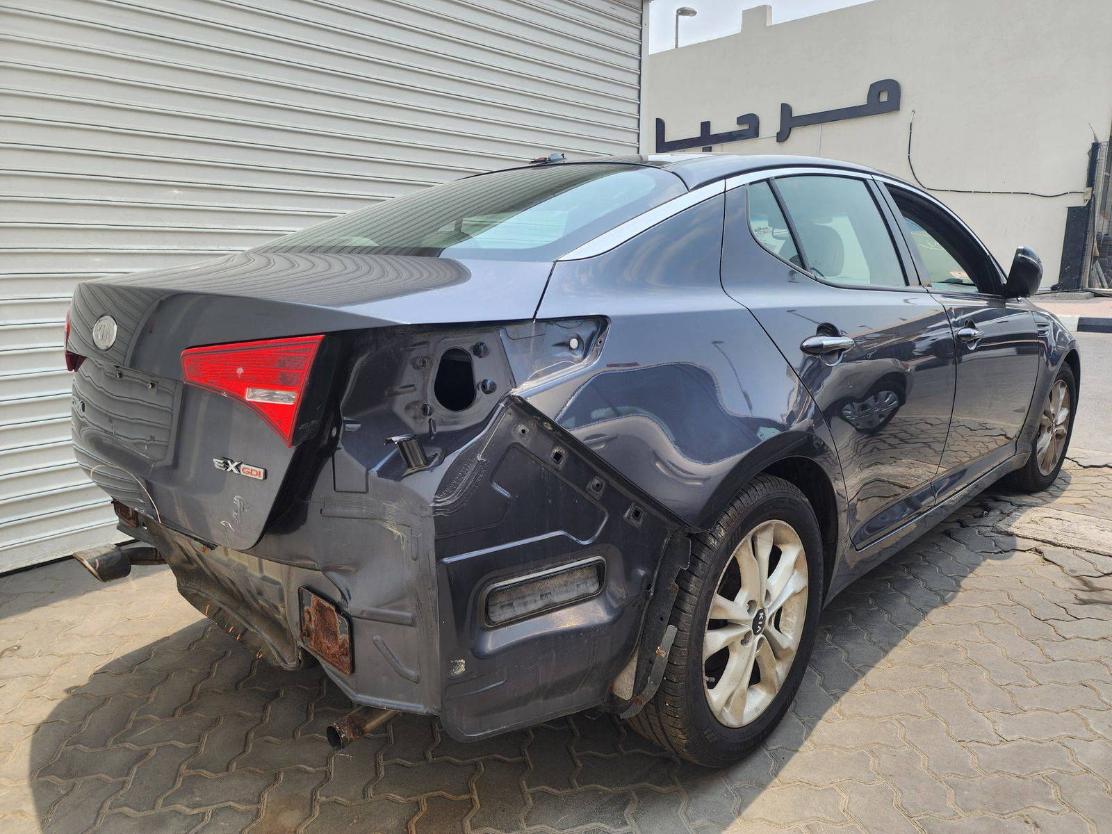 2011 KIA OPTIMA — 154517 Miles — Lot 45551374 — Souq - Marhaba Auctions Used Cars - Image 5