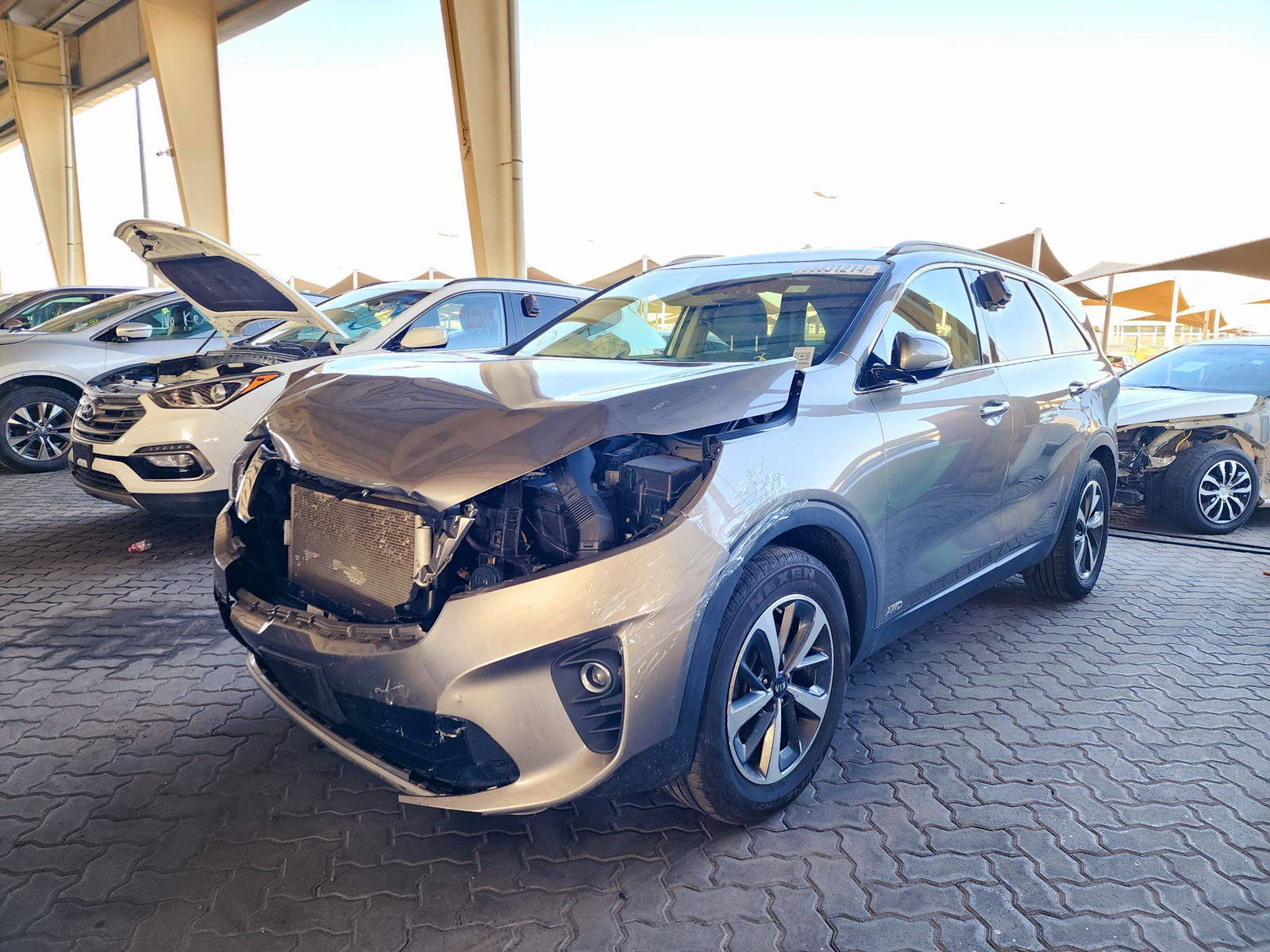 2019 KIA SORENTO — 51004 Miles — Lot 4KG524645 — Souq - Marhaba Auctions Used Cars - Image 5