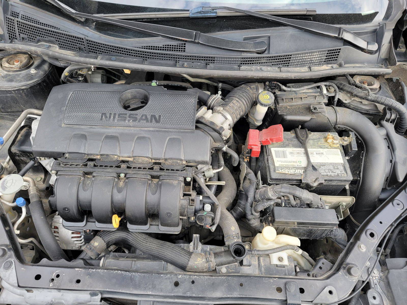 NISSAN SENTRA 2016 - Marhaba Auction Used Cars - Image 11