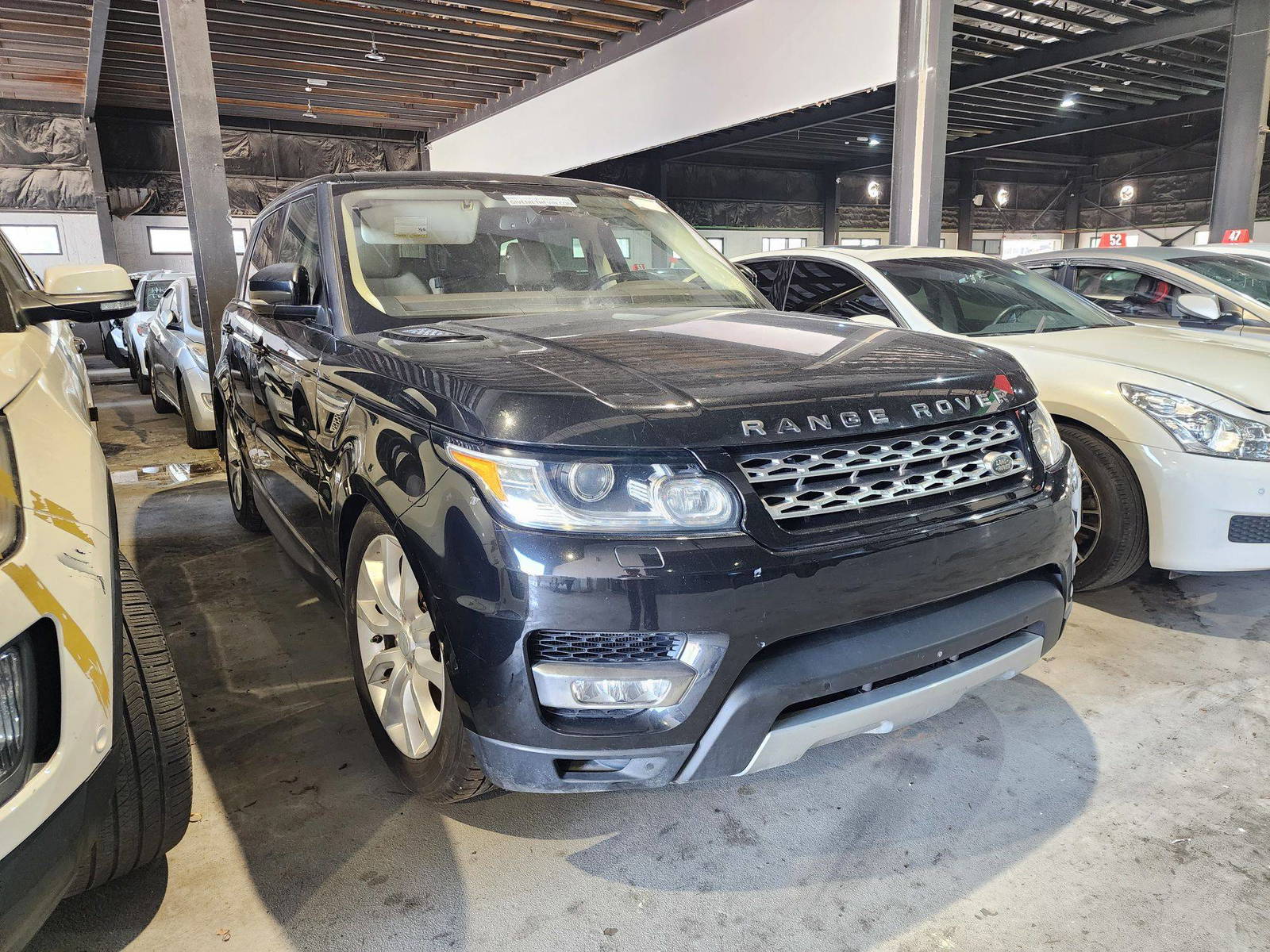 LAND ROVER RANGE ROVER SPORT 2016 - Marhaba Auction Used Cars - Image 4