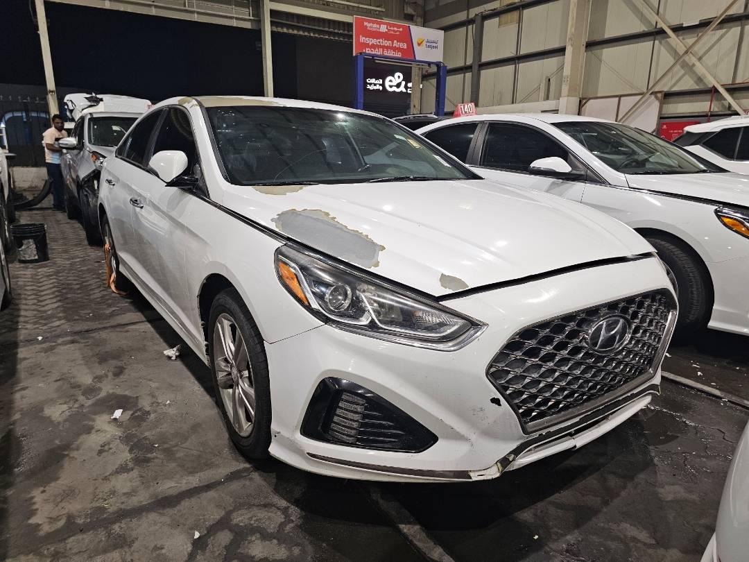 2019 HYUNDAI SONATA — 183477 Miles — Lot 68626015 — Main - Marhaba Auctions Used Cars - Image 5