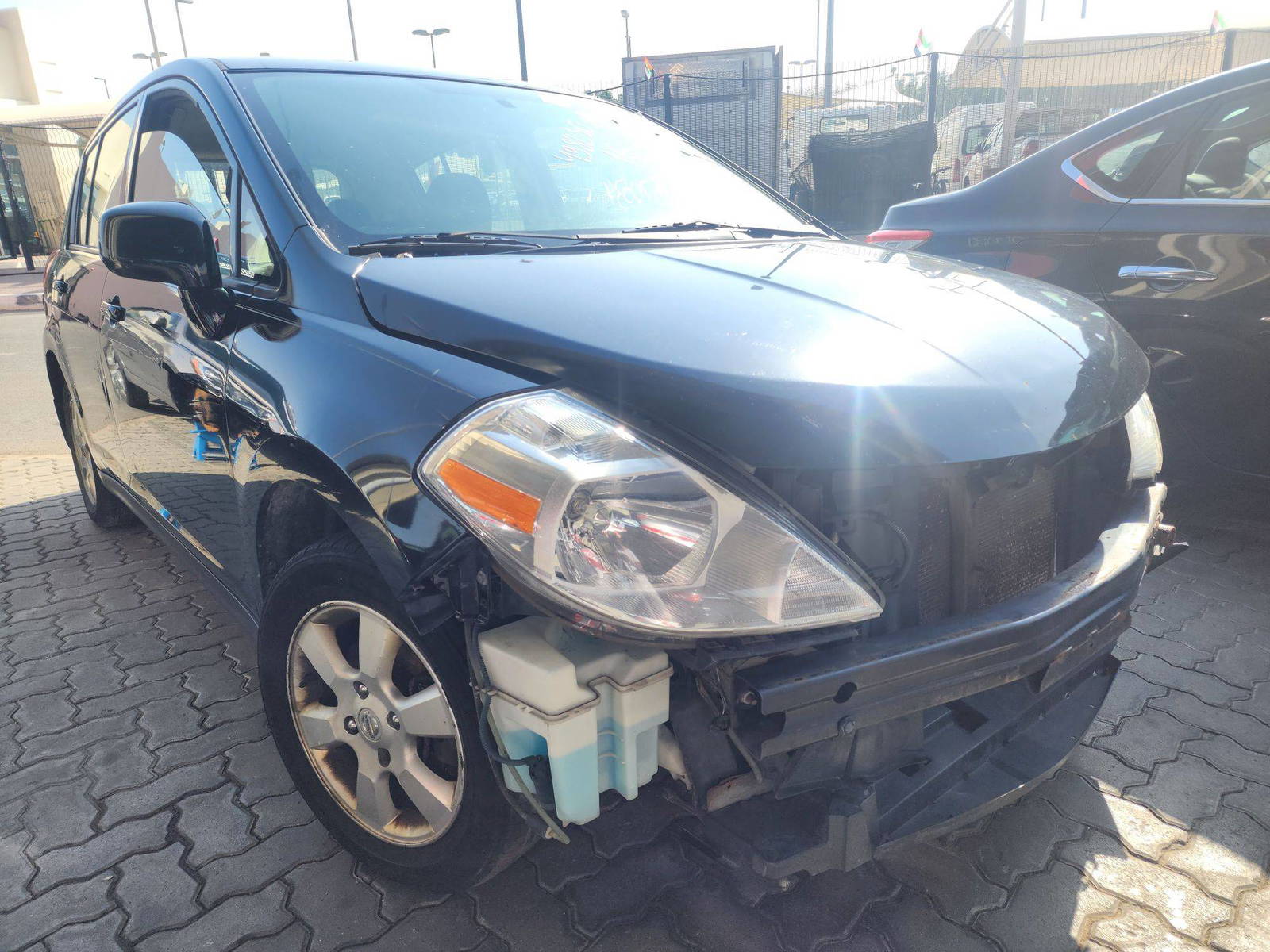 2009 NISSAN VERSA — 231999 Miles — Lot 37570534 - Marhaba Auctions Used Cars - Image 8
