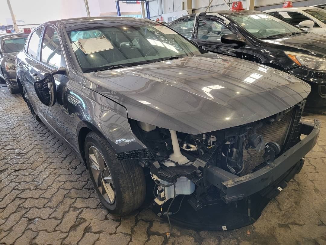 2019 KIA OPTIMA — 185369 Miles — Lot G295147 - Marhaba Auctions Used Cars - Image 8