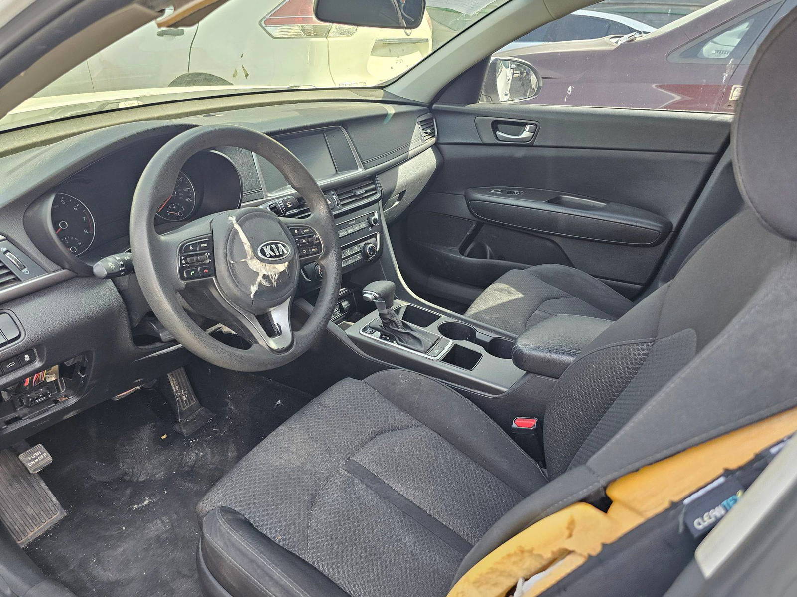 KIA OPTIMA 2018 - Marhaba Auction Used Cars - Image 8