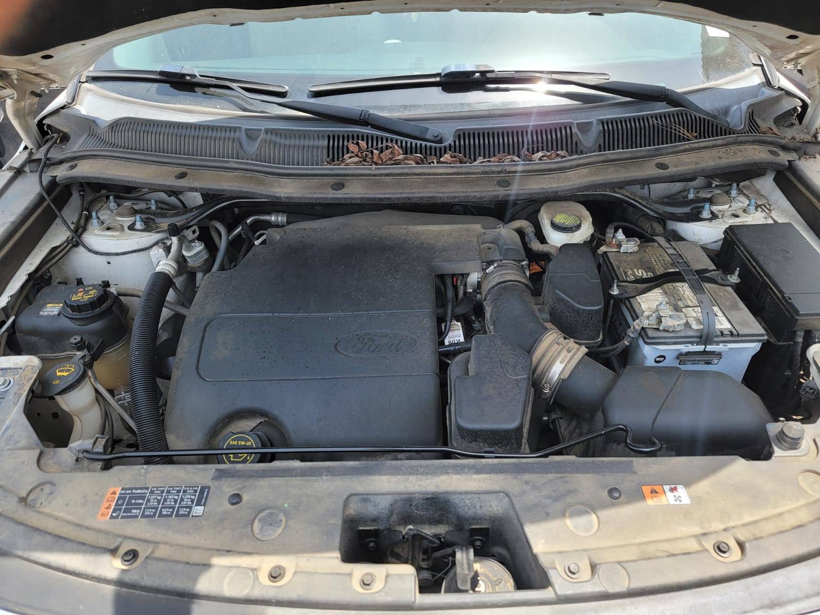 2017 FORD EXPLORER — 168106 Miles — Lot HGA54200 — Ind. 12 - Marhaba Auctions Used Cars - Image 7