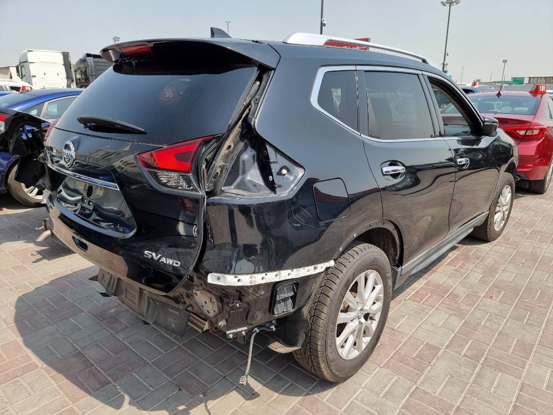 2018 NISSAN ROGUE — 72026 Miles — Lot 1254/87 — Souq - Marhaba Auctions Used Cars - Image 3
