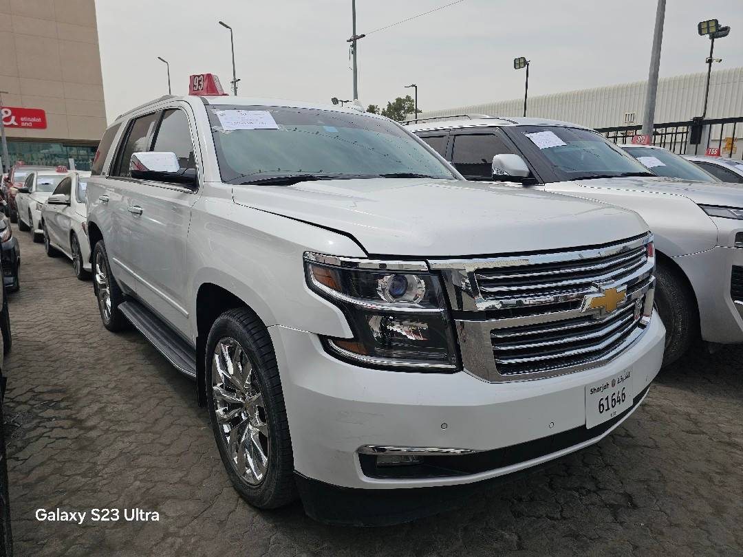 CHEVROLET TAHOE