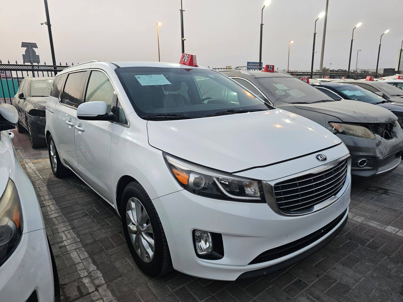 2016 KIA SEDONA — 127103 Miles — Lot 16G6180859 - Marhaba Auctions Used Cars - Image 6