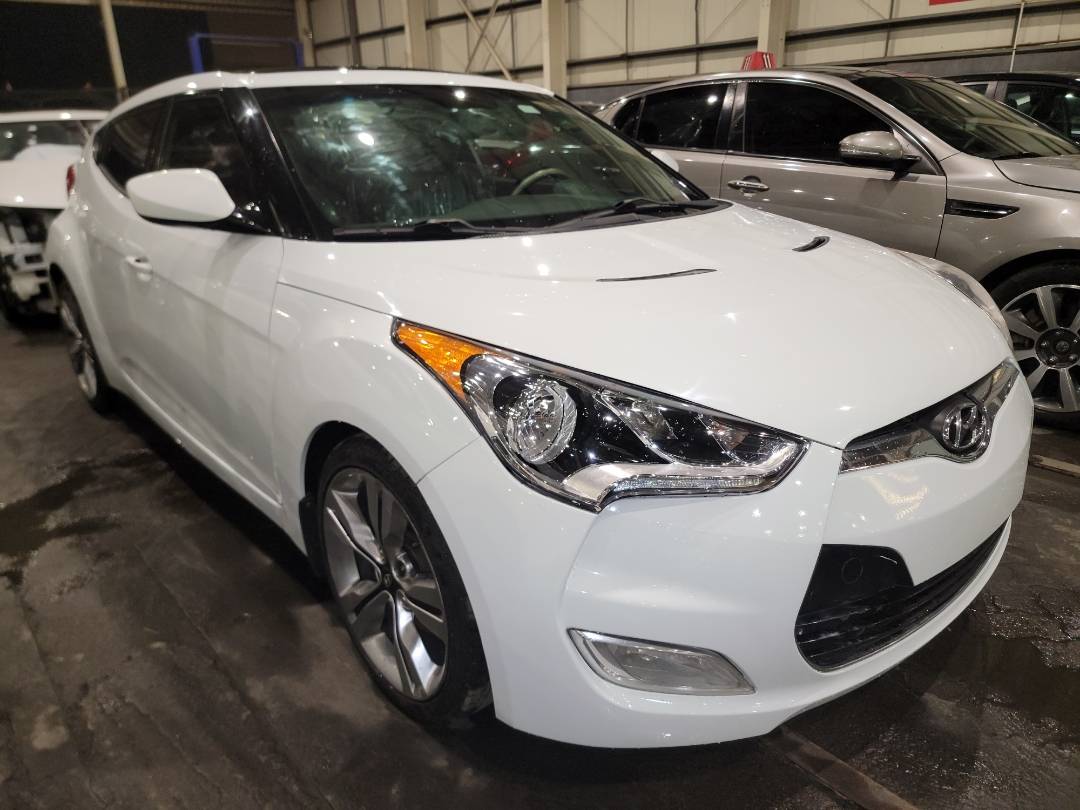 2012 HYUNDAI VELOSTER — 120920 Miles — Lot U055587 - Marhaba Auctions Used Cars - Image 8