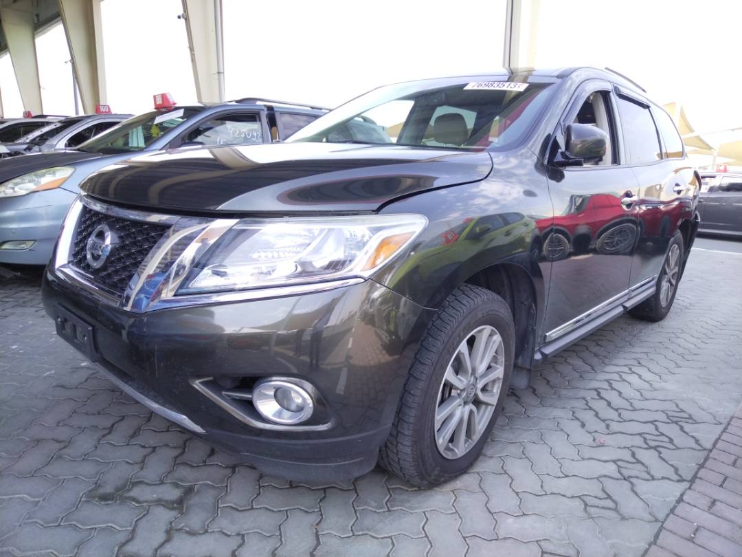 2016 NISSAN PATHFINDER — 86087 Miles — Lot 76983513 - Marhaba Auctions Used Cars - Image 9