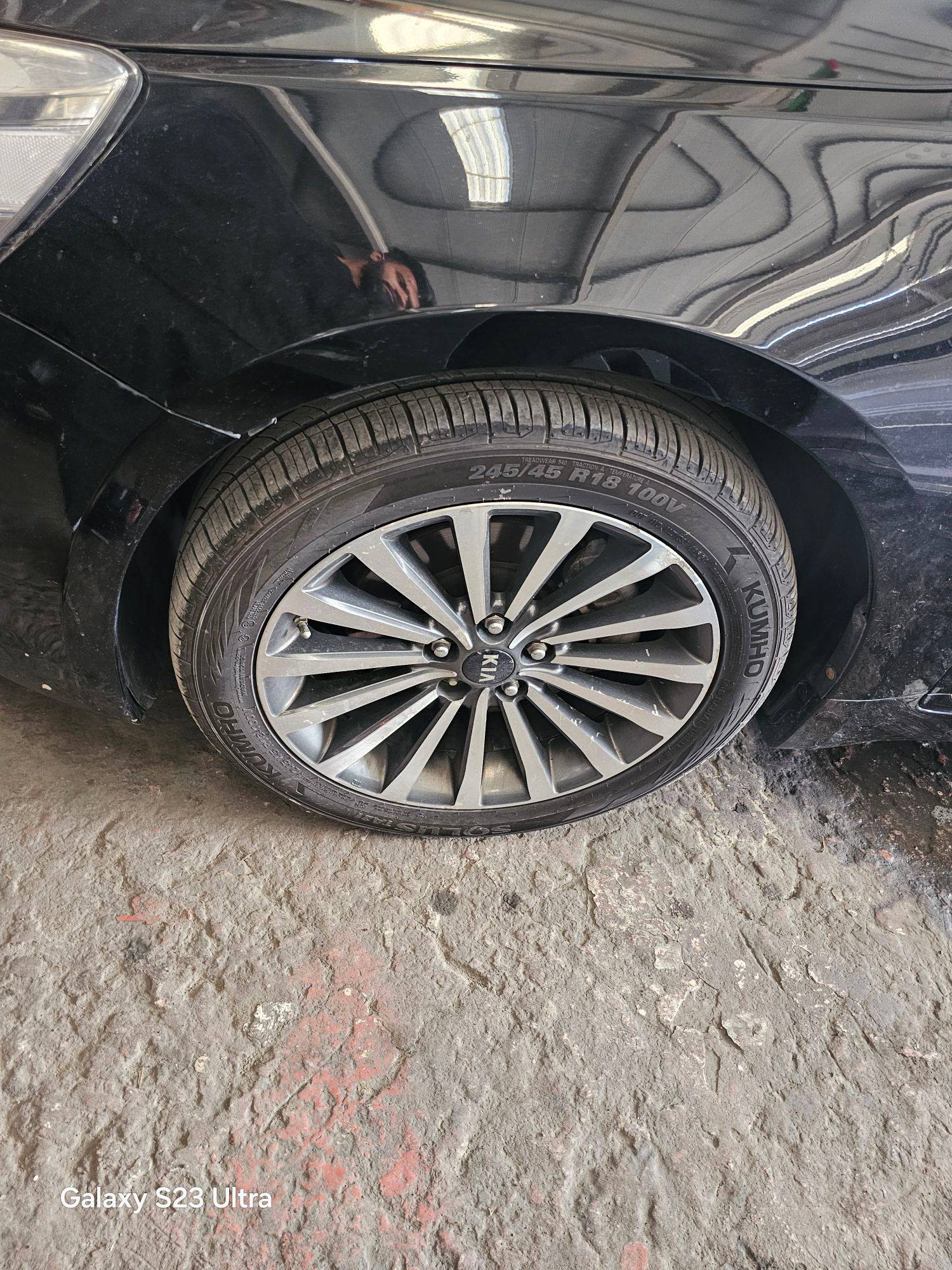 KIA K7 2015 - Marhaba Auction Used Cars - Image 5