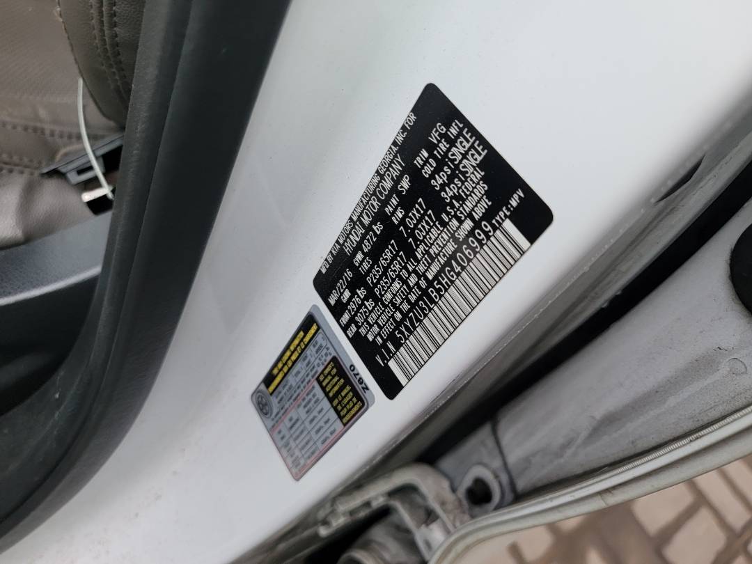 HYUNDAI SANTA FE 2017 - Marhaba Auction Used Cars - Image 9