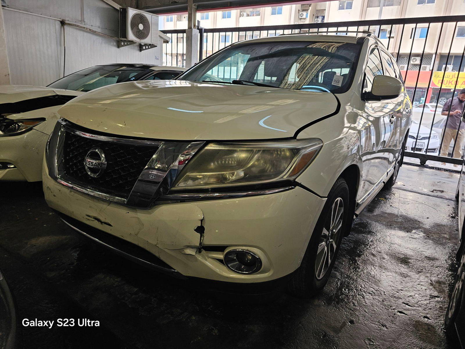 NISSAN PATHFINDER 2014 - Marhaba Auction Used Cars - Image 5