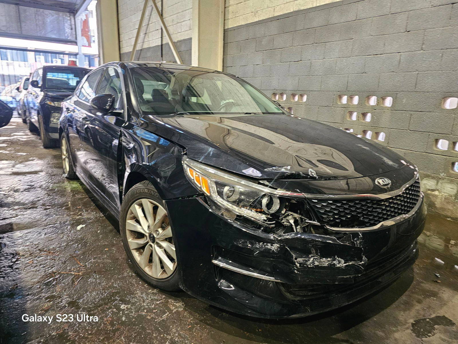 2016 KIA OPTIMA — 82261 Miles — Lot G002288 — Main - Marhaba Auctions Used Cars - Image 4
