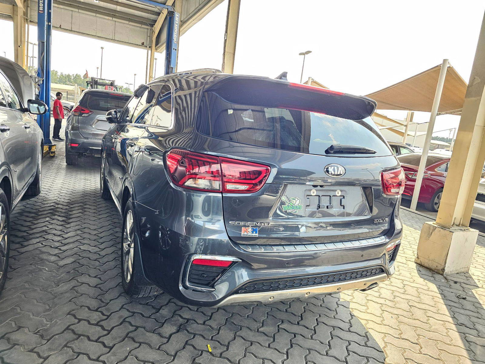 2019 KIA SORENTO — 157563 Miles — Lot 59582745 — Main - Marhaba Auctions Used Cars - Image 3