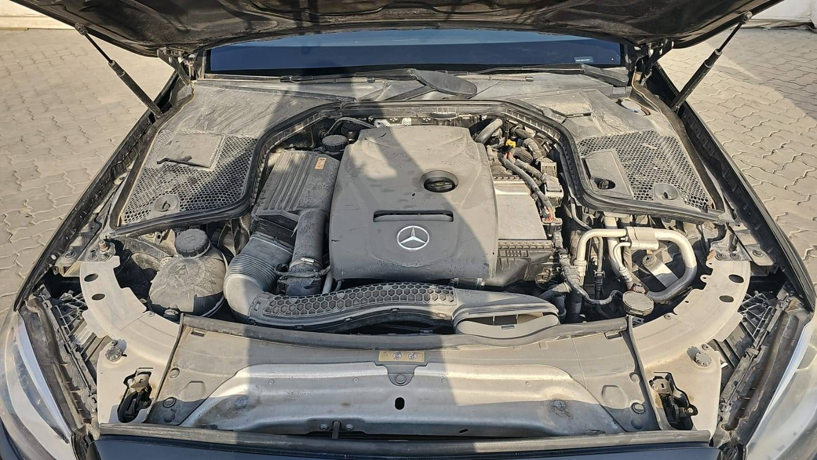 MERCEDES BENZ C300 2017 - Marhaba Auction Used Cars - Image 13