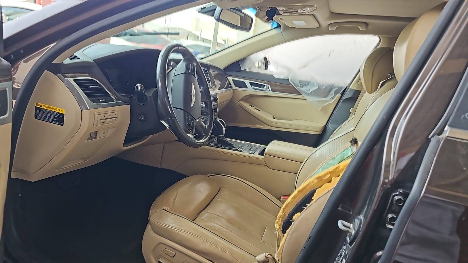 HYUNDAI GENESIS 2015 - Marhaba Auction Used Cars - Image 6
