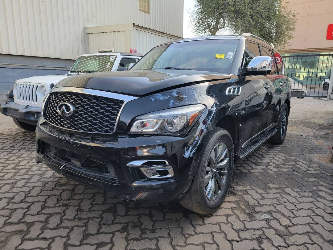 2016 INFINITI QX80 — 135540 Miles — Lot 39805806 — Main - Marhaba Auctions Used Cars - Image 14