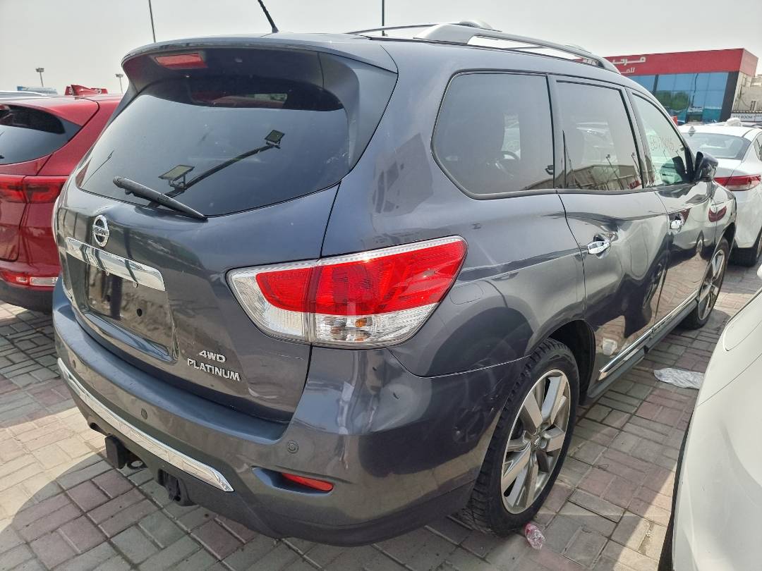 2013 NISSAN PATHFINDER — 206535 Miles — Lot 215487 — Souq - Marhaba Auctions Used Cars - Image 5