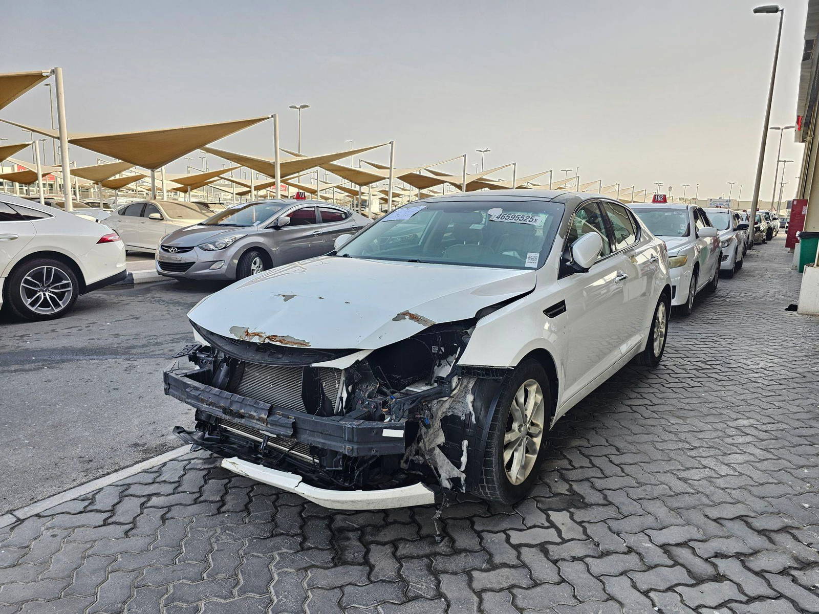 2013 KIA OPTIMA — 150993 Miles — Lot 4A74D — Souq - Marhaba Auctions Used Cars - Image 5