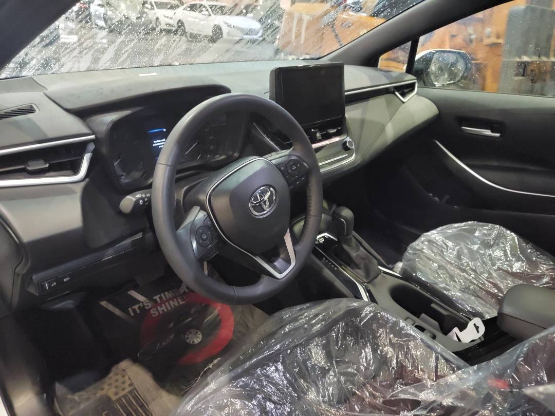 2024 TOYOTA COROLLA — 7006 Miles — Lot 5RP192143 — Main - Marhaba Auctions Used Cars - Image 8