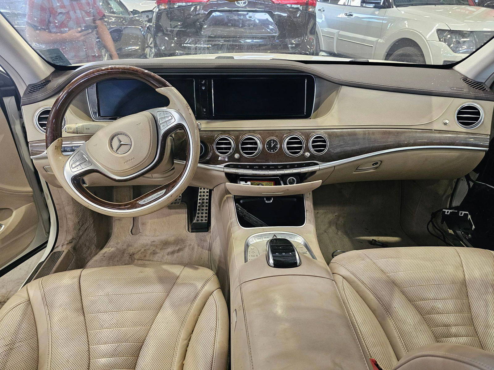 MERCEDES BENZ S 550 2016 - Marhaba Auction Used Cars - Image 9