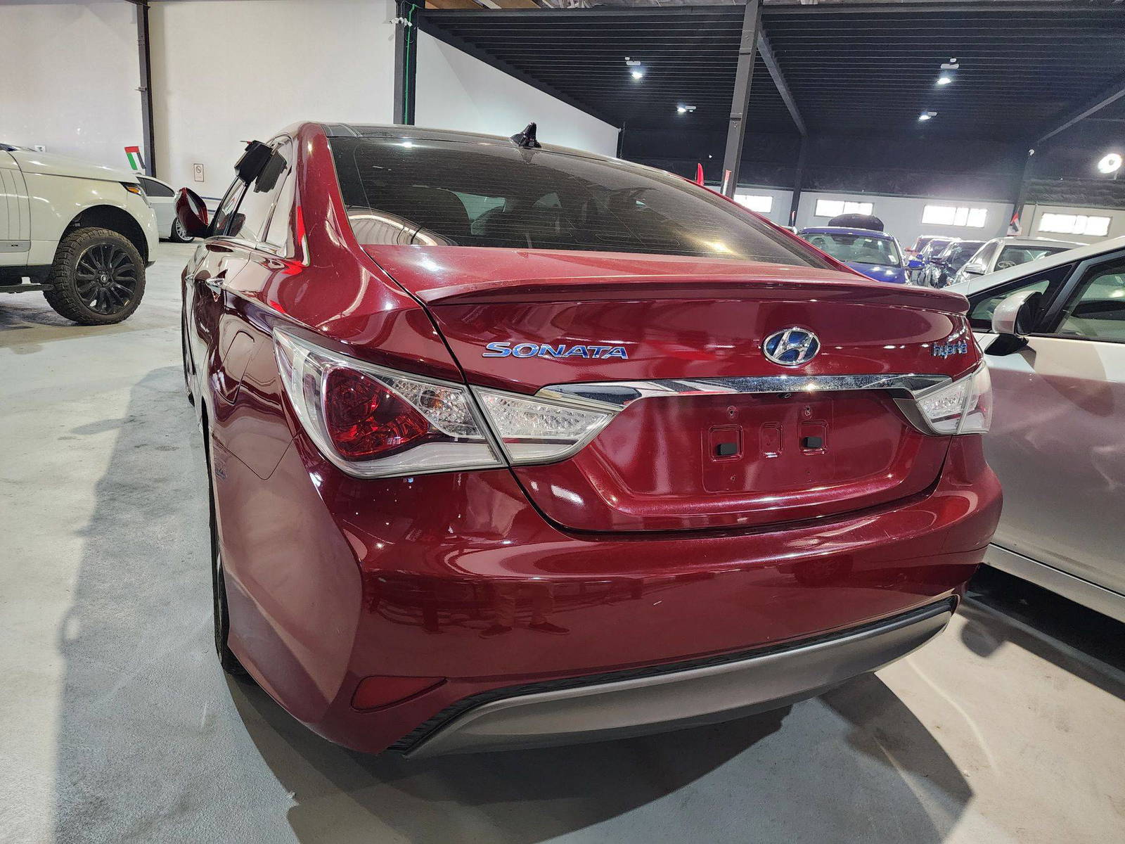 2011 HYUNDAI SONATA — 188467 Miles — Lot 10850 — Main - Marhaba Auctions Used Cars - Image 5