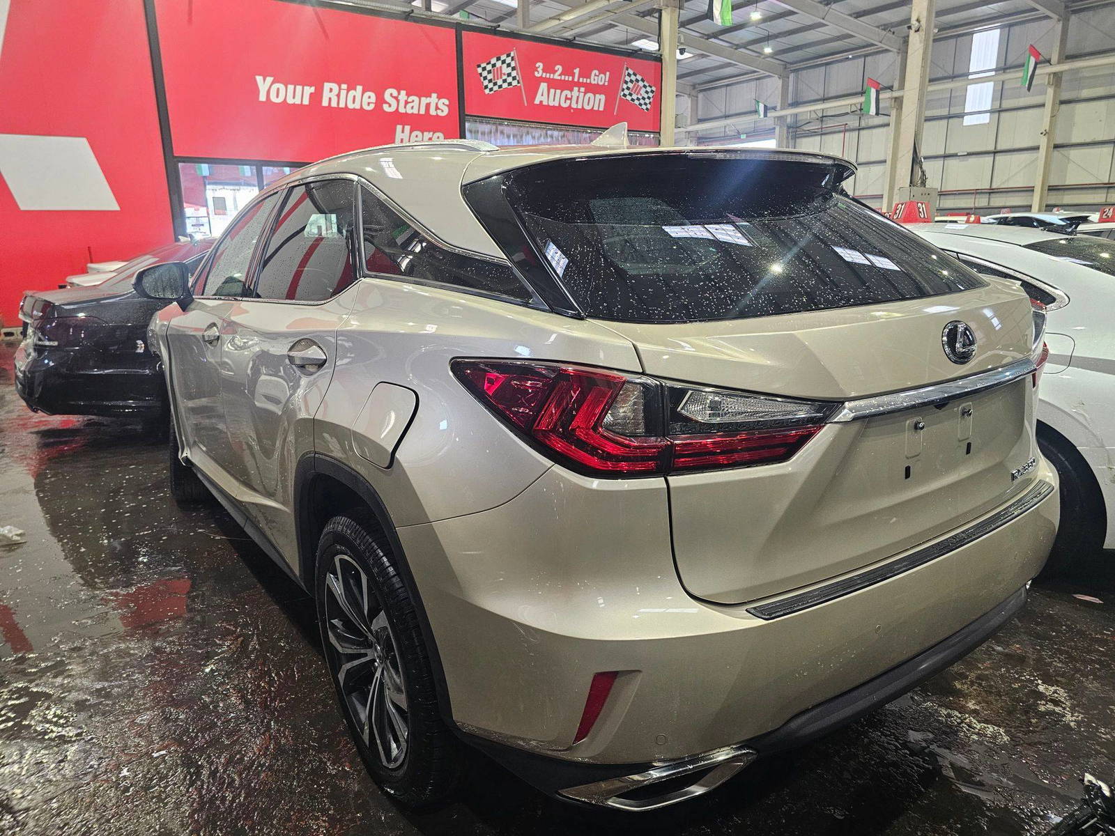 LEXUS RX 350 2017 - Marhaba Auction Used Cars - Image 4