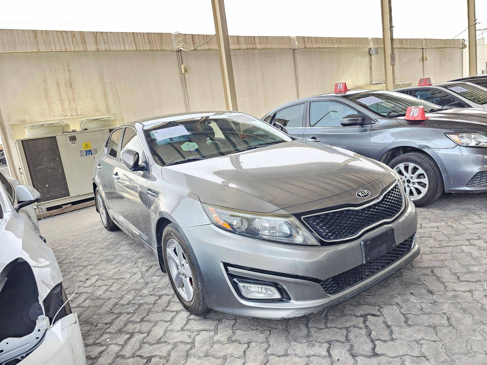 2015 KIA OPTIMA — 144906 Miles — Lot 453545 — Souq - Marhaba Auctions Used Cars - Image 3