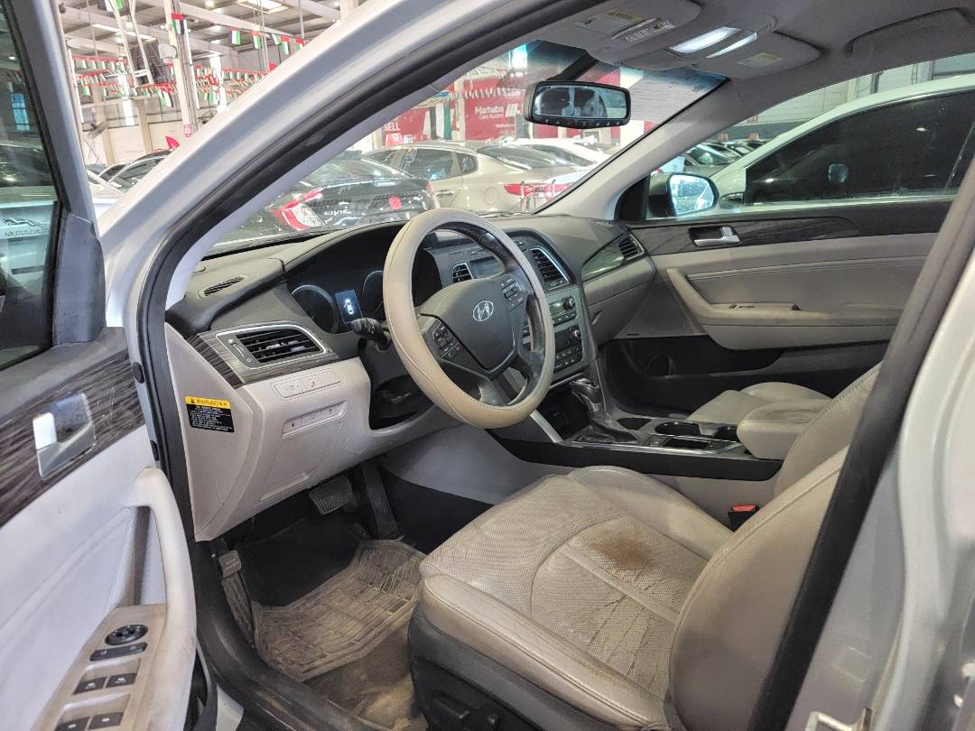 2015 HYUNDAI SONATA — 198123 Miles — Lot H140943 — Main - Marhaba Auctions Used Cars - Image 6