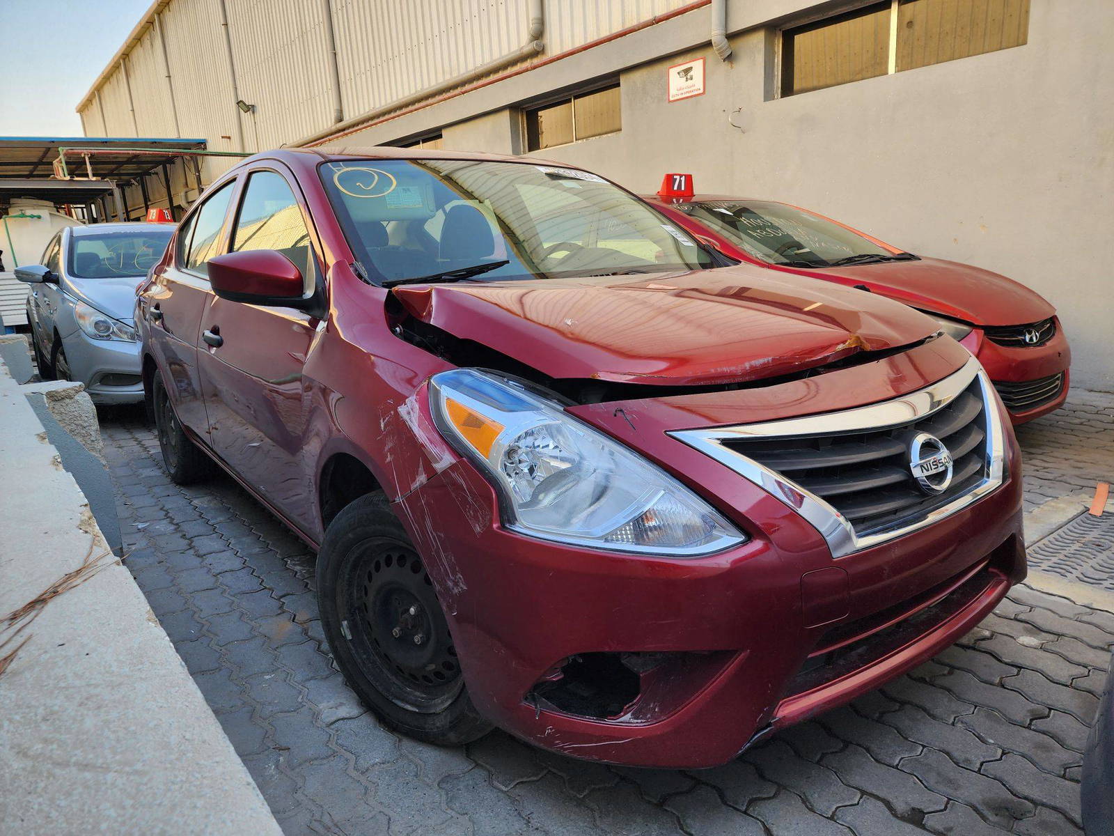 2018 NISSAN VERSA — 162601 Miles — Lot 72062054 — Al Quoz - Marhaba Auctions Used Cars - Image 5