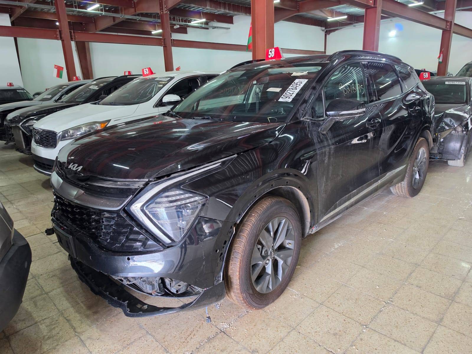 2023 KIA SPORTAGE — 165988 Miles — Lot 7010597 - Marhaba Auctions Used Cars - Image 3