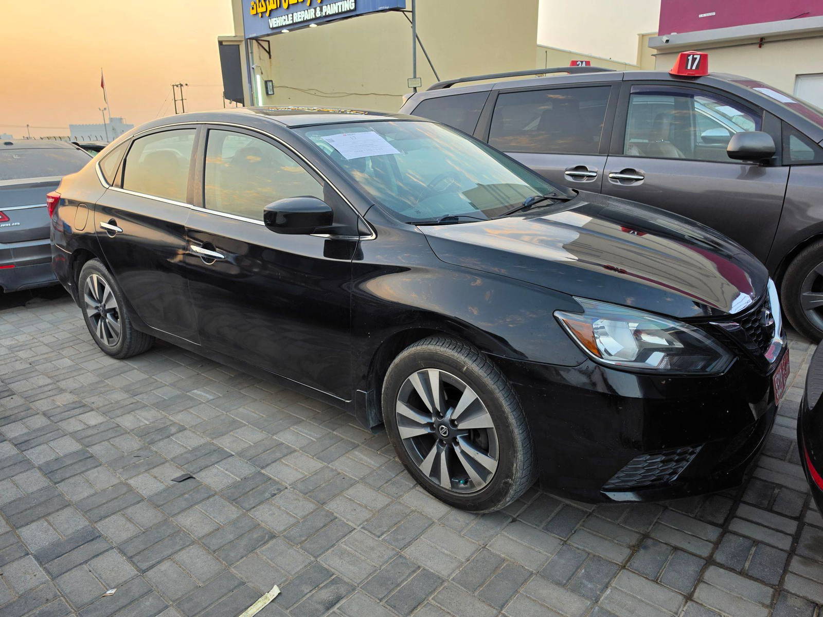 NISSAN SENTRA 2019 - Marhaba Auction Used Cars - Image 3
