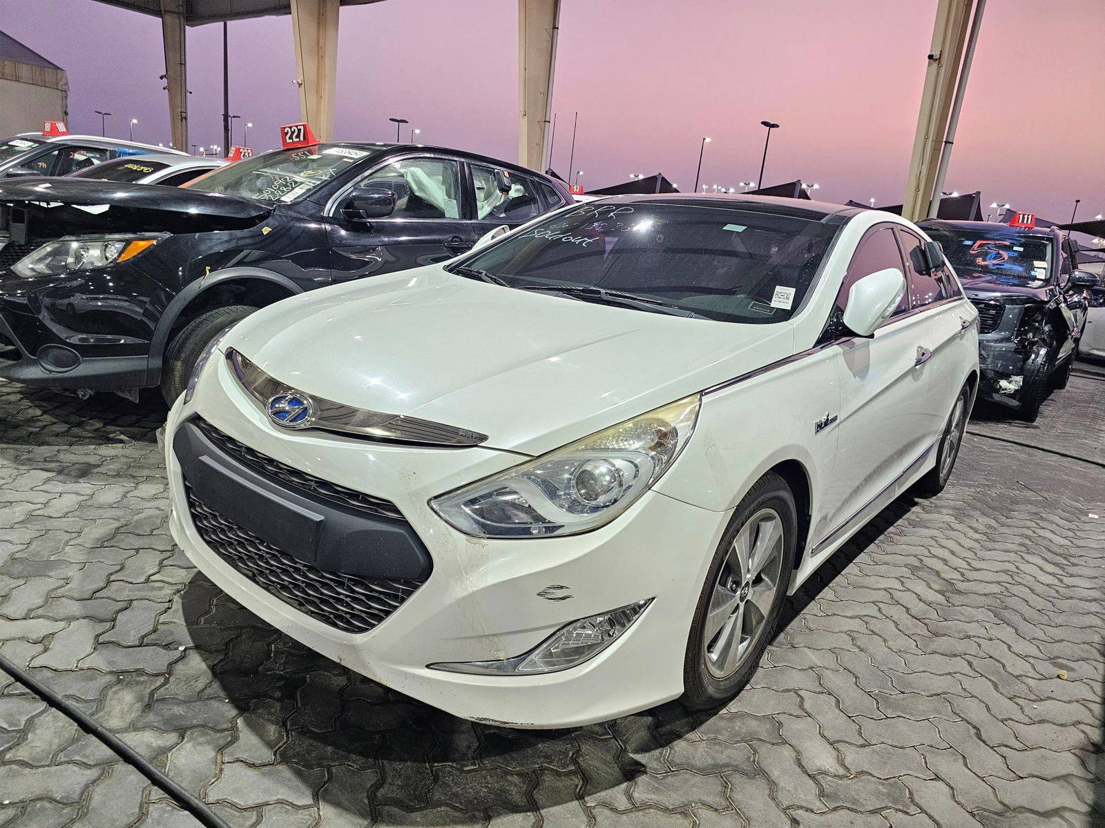 2012 HYUNDAI SONATA — 145024 KM — Lot 033494 — Souq - Marhaba Auctions Used Cars - Image 5
