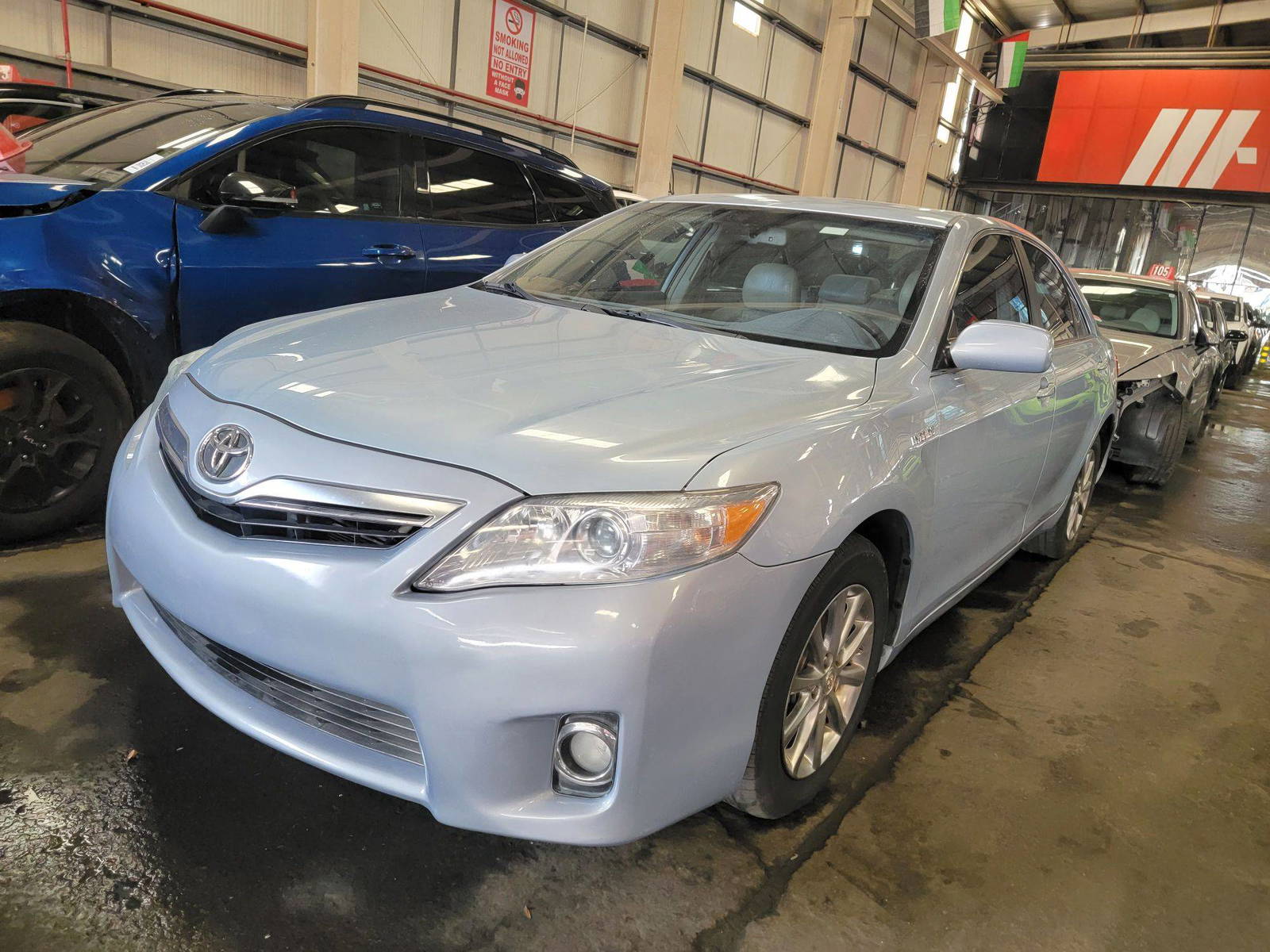 TOYOTA CAMRY 2010 - Marhaba Auction Used Cars - Image 6