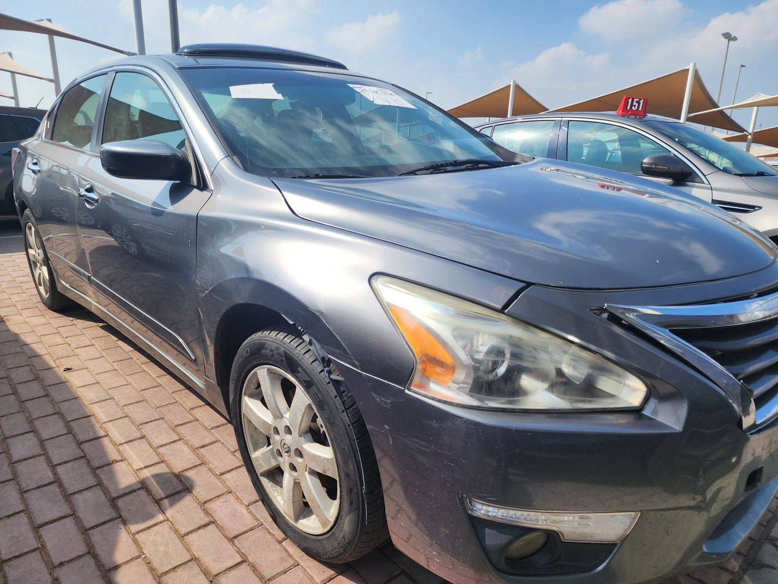 2015 NISSAN ALTIMA — 119122 Miles — Lot 37547158 - Marhaba Auctions Used Cars - Image 8
