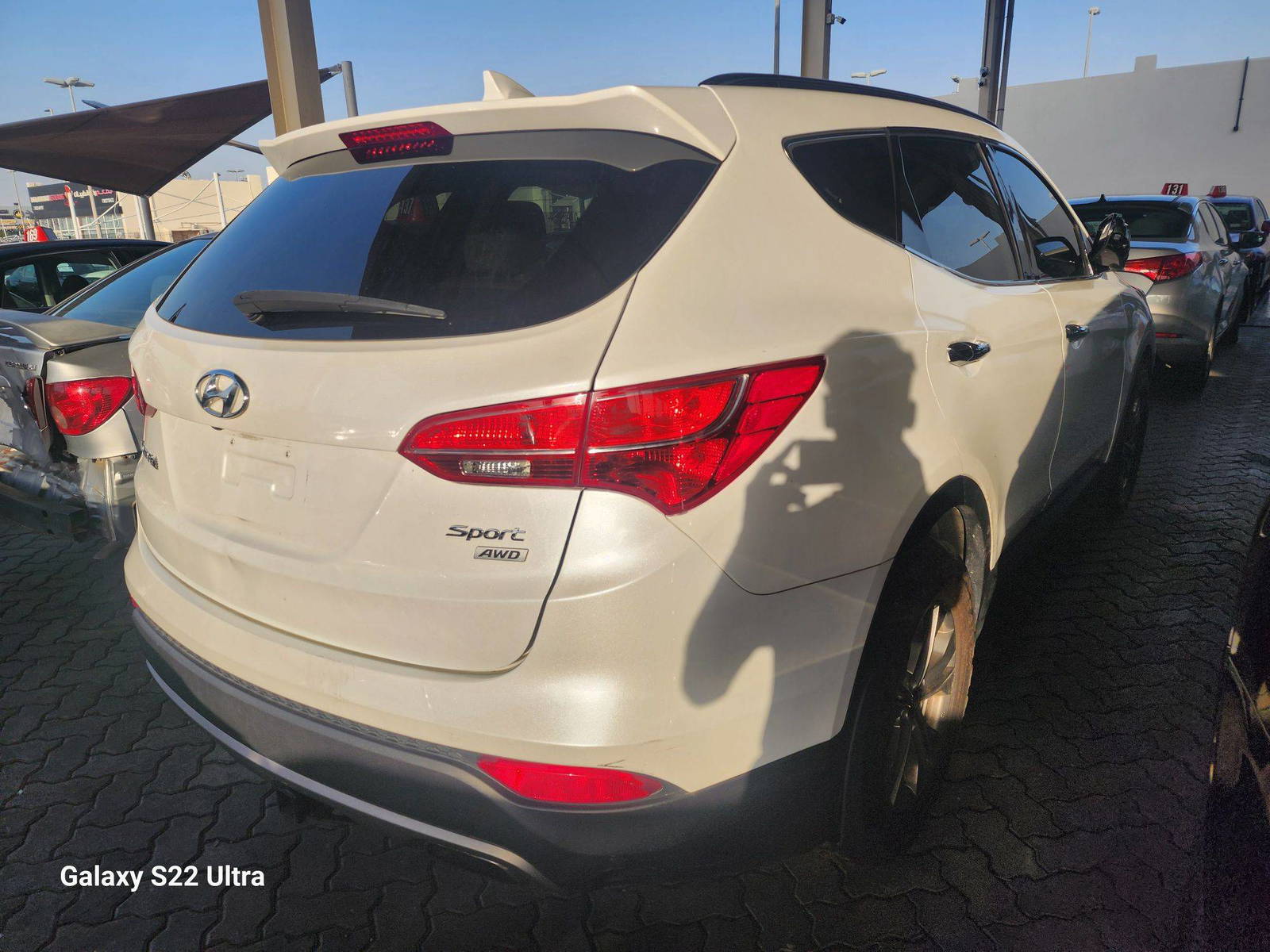 2016 HYUNDAI SANTA FE — 109369 Miles — Lot 37990074 - Marhaba Auctions Used Cars - Image 3