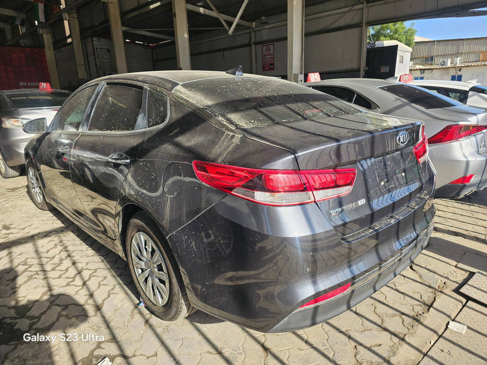 KIA OPTIMA 2017 - Marhaba Auction Used Cars - Image 3