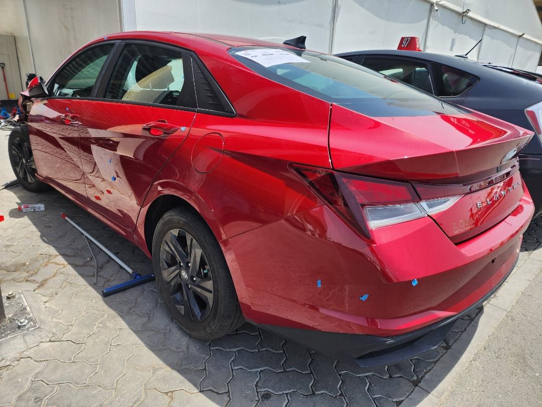 2021 HYUNDAI ELANTRA — 25641 Miles — Lot 57848 - Marhaba Auctions Used Cars - Image 9