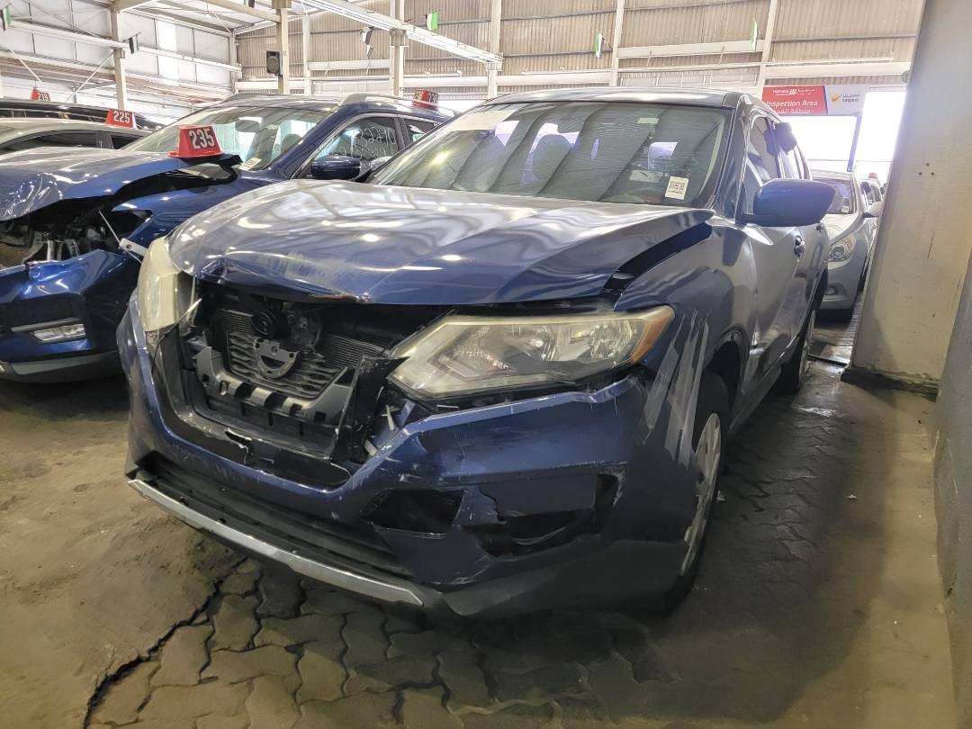 2018 NISSAN ROGUE — 76874 Miles — Lot JP550625 — Main - Marhaba Auctions Used Cars - Image 4