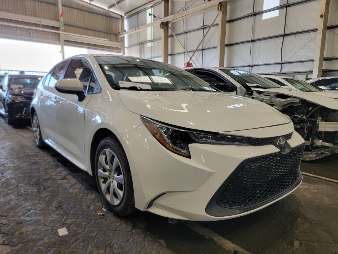 2020 TOYOTA COROLLA — 83304 Miles — Lot 037471 - Marhaba Auctions Used Cars - Image 6