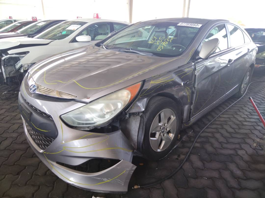 2012 HYUNDAI SONATA — 188393 Miles — Lot 67703053 - Marhaba Auctions Used Cars - Image 11