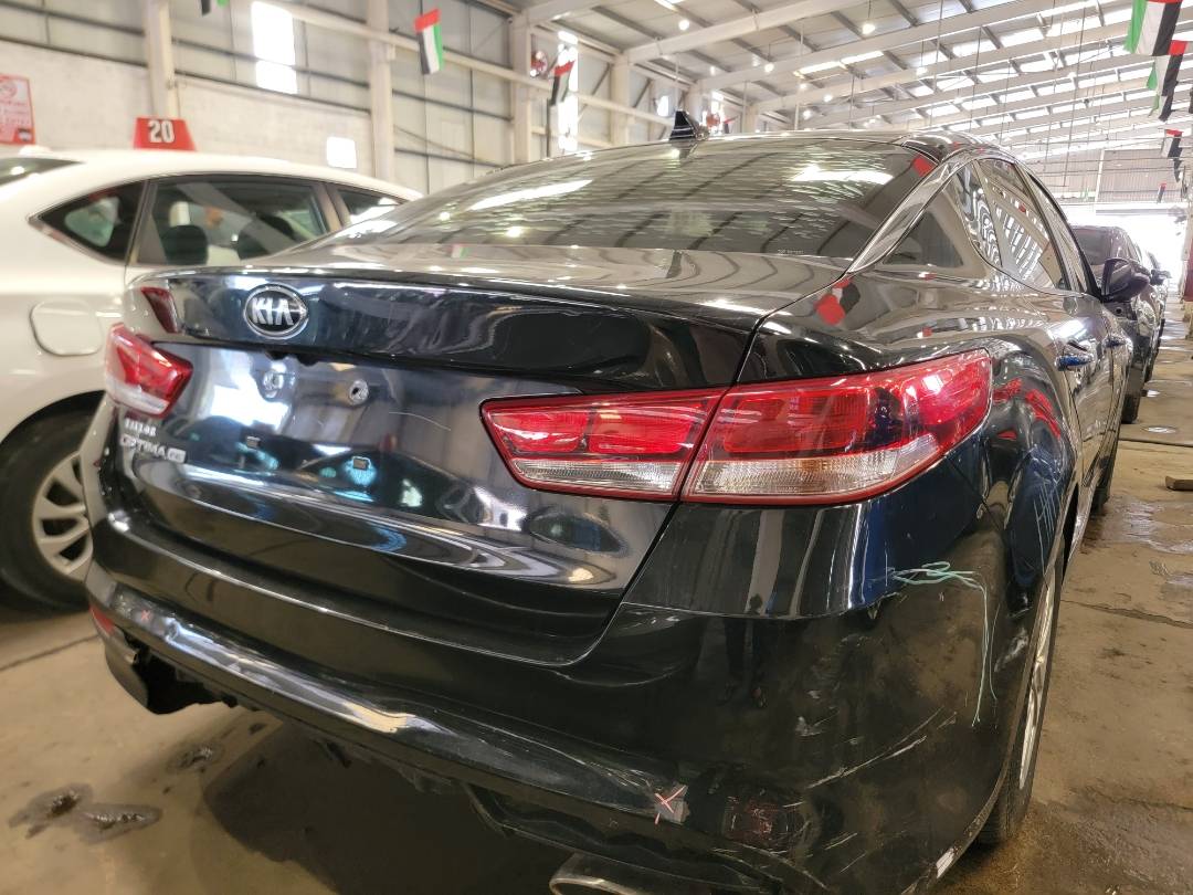 2016 KIA OPTIMA — 114483 Miles — Lot 43053054 — Main - Marhaba Auctions Used Cars - Image 3