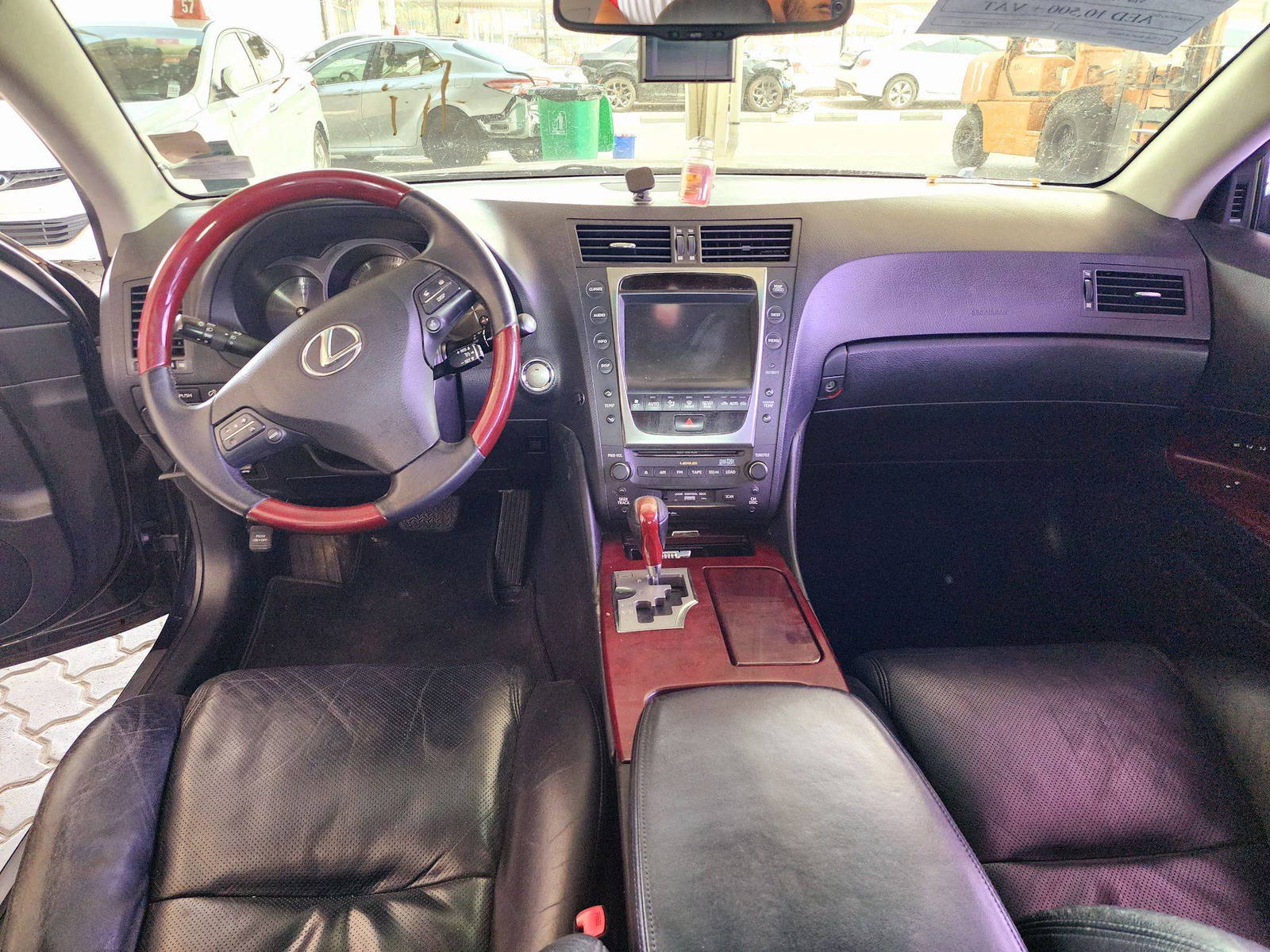 2009 LEXUS GS 450H — 238435 KM — Lot 017776 — Ind. 12 - Marhaba Auctions Used Cars - Image 7