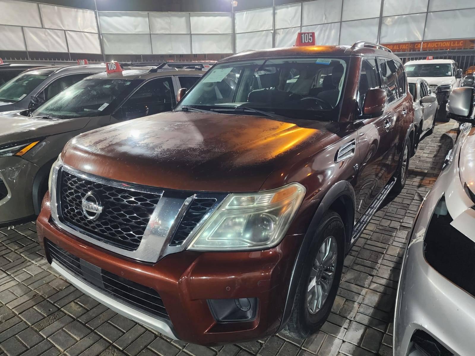 NISSAN ARMADA 2017 - Marhaba Auction Used Cars - Image 7
