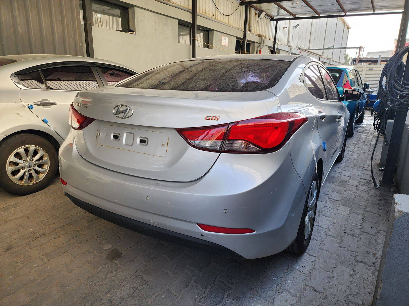 2015 HYUNDAI AVANTE — 255488 KM — Lot 236954 — Main - Marhaba Auctions Used Cars - Image 5