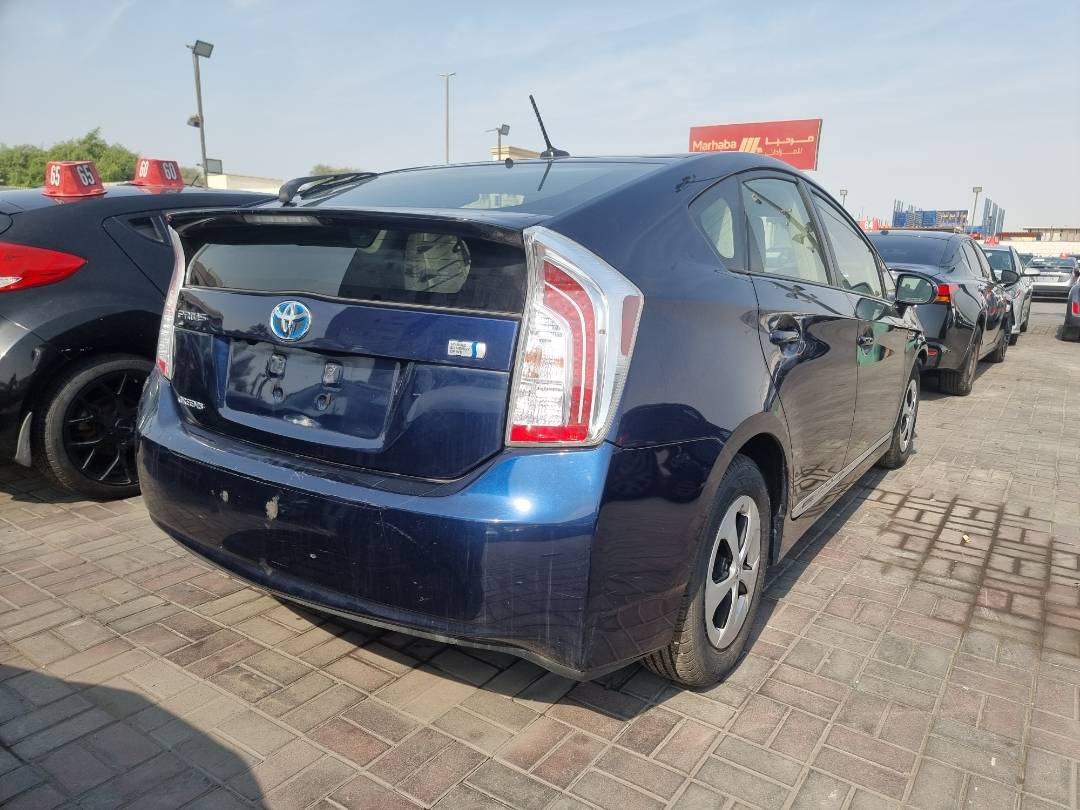 2012 TOYOTA PRIUS — 237717 Miles — Lot 44088 — Ind. 12 - Marhaba Auctions Used Cars - Image 4